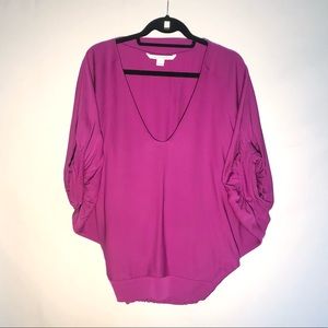 DIANE VON FURSTENBERG Silk Blouse